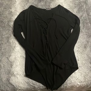 Fashion Nova black body suit